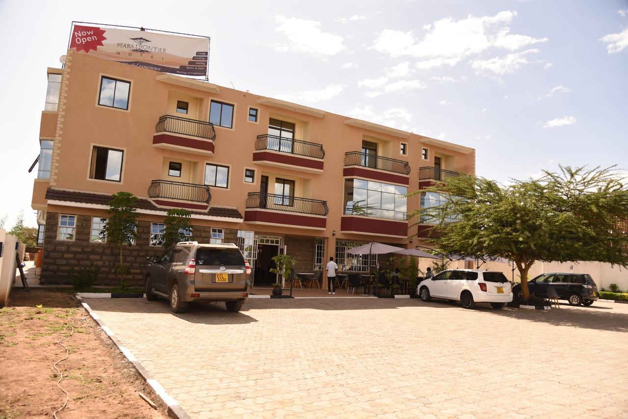 Mara Frontier Hotel Narok Exterior foto